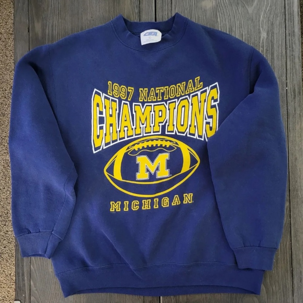 Michigan sweatshirt
